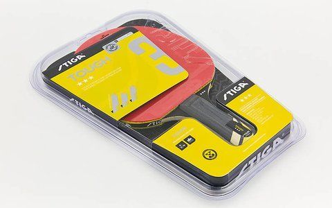 Ракетка для настільного тенісу STIGA TOUGH 3star SGA-1213221701 SGA-1213221701 фото
