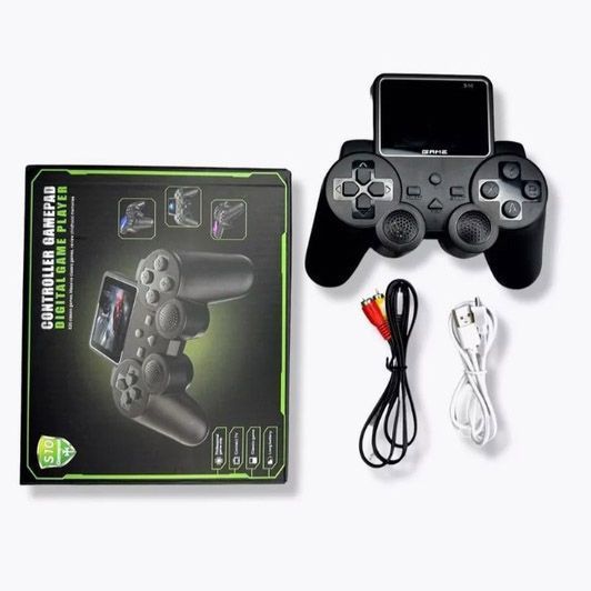 Игровая консоль-джойстик S10 с 2.4 дюймовым LCD экраном, Игровая приставка game, Детская приставка тетрис ws68735 фото