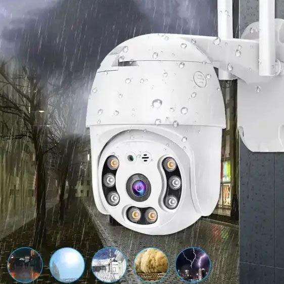 Уличная IP камера видеонаблюдения 3.0 mp YH-8 Камера WiFi с удаленным доступом ws11523 фото