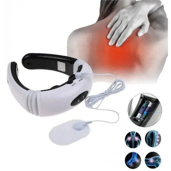 Масажер для шиї Smart Neck Massager HX-1680 6 режимів ws19884 фото