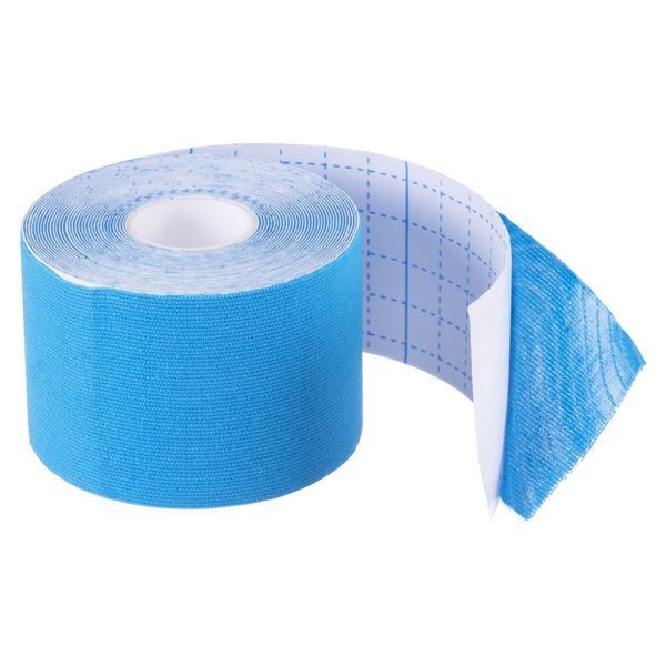 Кінезіо тейп для обличчя та тіла Kinesio tape SP-Sport BC-4863-5 розмір 5смх5м кольори в асортименті BC-4863-5 фото