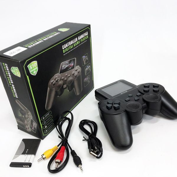Игровая консоль-джойстик S10 с 2.4 дюймовым LCD экраном, Игровая приставка game, Детская приставка тетрис ws68735 фото