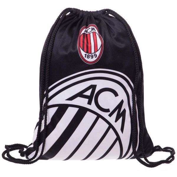 Рюкзак-мешок SP-Sport GA-4433-4 AC MILAN 37х46см черный-белый GA-4433-4 фото