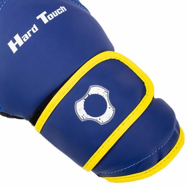 Перчатки боксерские на липучке PU HARD TOUCH BO-7375 10-14унций цвета в ассортименте 14 унции BO-7375 фото