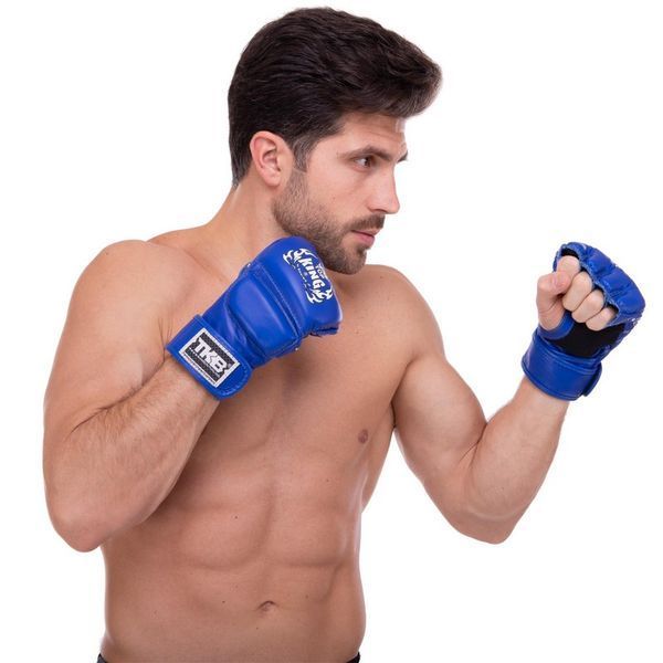 Перчатки для смешанных единоборств MMA TOP KING Super TKGGS S-XL цвета в ассортименте XL TKGGS фото