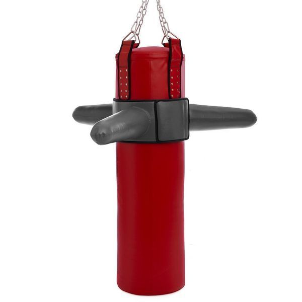 Насадка-тренажёр для боксерского мешка &laquo;Двойной прямой&raquo; Punching Bags Belt Slip Stick SP-Sport BO-1993-3 цвета в ассортименте BO-1993-3 фото
