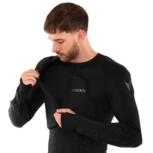 Моточерепаха компрессионная NERVE MS-1196 M-4XL черный MS-1196 фото