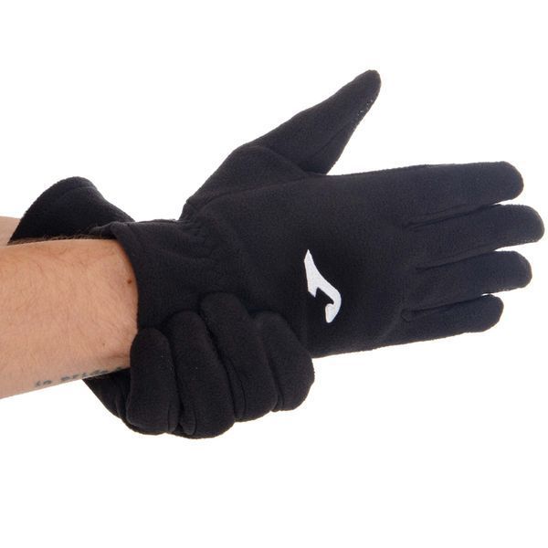 Перчатки спортивные тренировочные теплые Joma WINTER WINTER11-101 размер 7-10 черный 8/8,5дюймов/21,6см WINTER11-101 фото