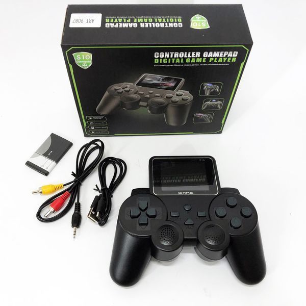 Игровая консоль-джойстик S10 с 2.4 дюймовым LCD экраном, Игровая приставка game, Детская приставка тетрис ws68735 фото