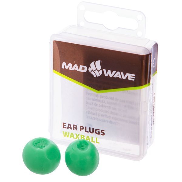 Беруши для плавания силиконовые Ear Plug MadWave M071701 цвета в ассортименте M071701 фото