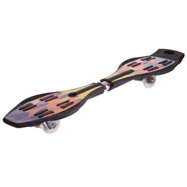 Роллерсерф двухколесный RipStik Рипстик Вейвборд RipStik роллерсерф SP-Sport SK-004S синий-оранжевый SK-004S фото