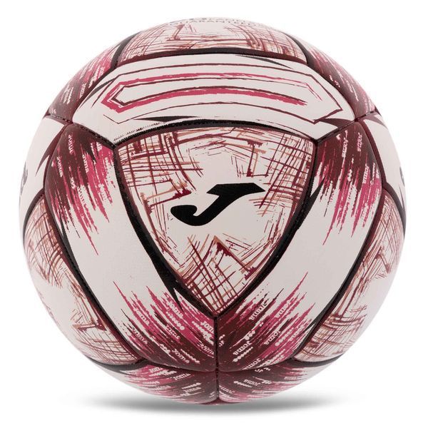 Мяч футзальный Joma HYBRID VICTORY II 401245-672 №3 белый-бордовый 401245-672 фото
