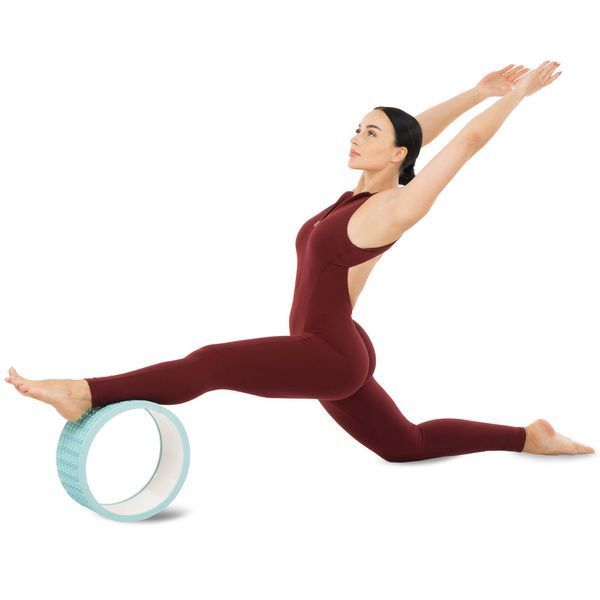Колесо для йоги массажное Wheel Yoga FHAVK FI-1472 цвета в ассортименте FI-1472 фото