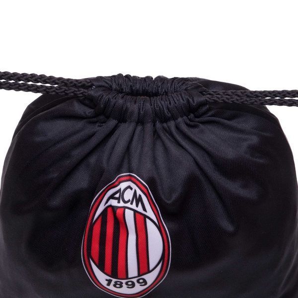 Рюкзак-мешок SP-Sport GA-4433-4 AC MILAN 37х46см черный-белый GA-4433-4 фото