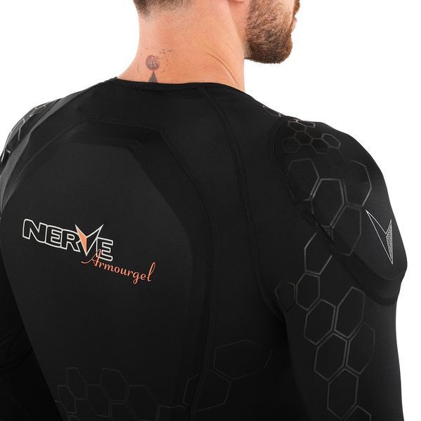 Моточерепаха компрессионная NERVE MS-1196 M-4XL черный MS-1196 фото