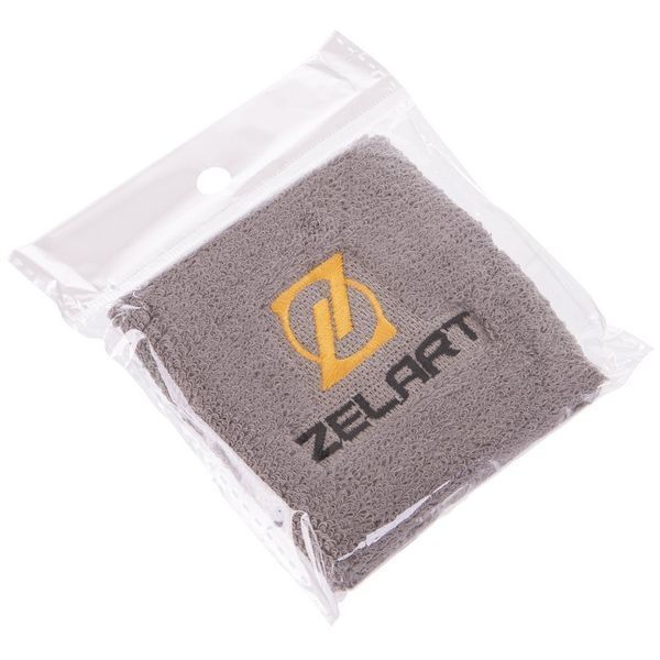 Напульсник спортивный махровый впитывающий влагу ZELART BC-2970 1шт цвета в ассортименте BC-2970 фото