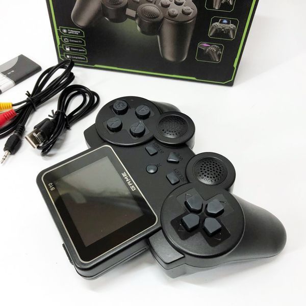 Игровая консоль-джойстик S10 с 2.4 дюймовым LCD экраном, Игровая приставка game, Детская приставка тетрис ws68735 фото