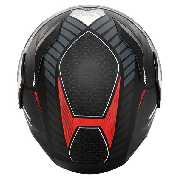 Мотошлем Трансформер VGV MT-3294 M-XL черный-белый XL MT-3294 фото
