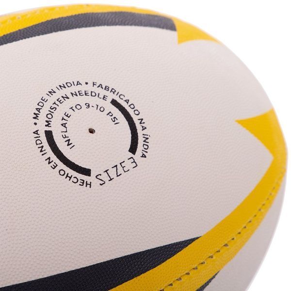 Мяч для регби детский Joma J-MAX 400680-209 размер 3 белый-желтый-синий 400680-209 фото