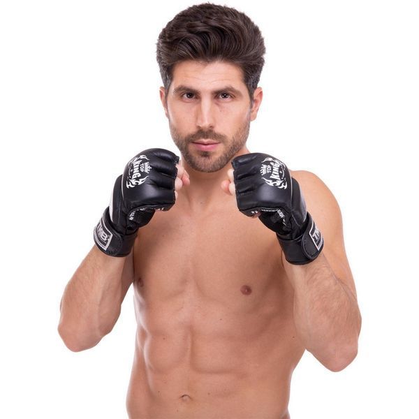 Перчатки для смешанных единоборств MMA TOP KING Super TKGGS S-XL цвета в ассортименте XL TKGGS фото