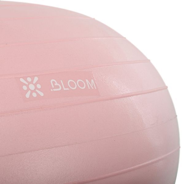 Фитбол мяч для баланса Пончик сатин BLOOM LB7050 o55см цвета в ассортименте LB7050 фото