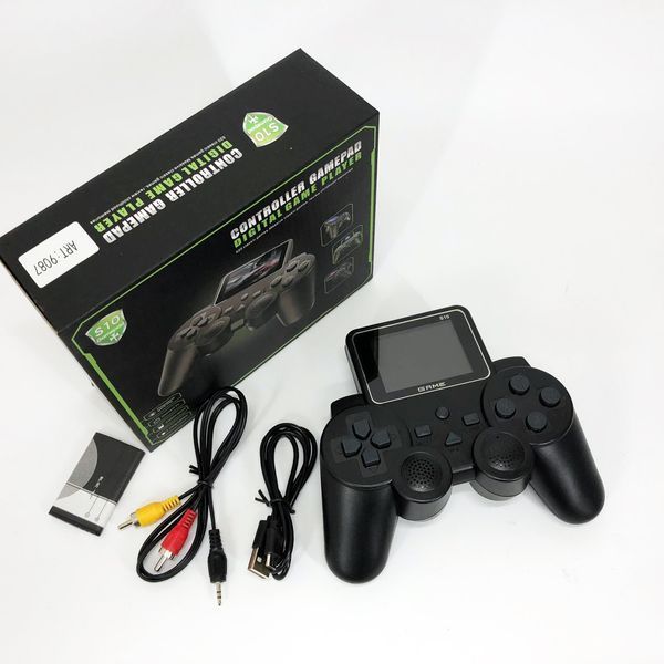 Игровая консоль-джойстик S10 с 2.4 дюймовым LCD экраном, Игровая приставка game, Детская приставка тетрис ws68735 фото