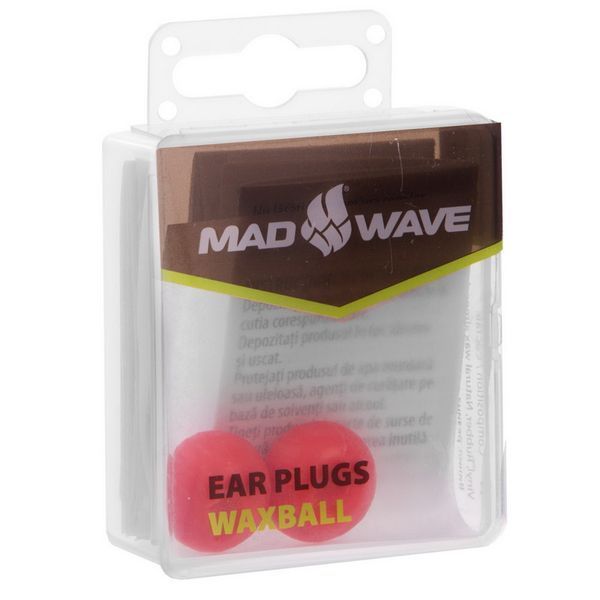 Беруши для плавания силиконовые Ear Plug MadWave M071701 цвета в ассортименте M071701 фото