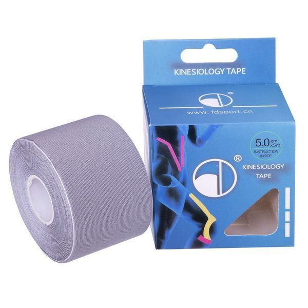 Кінезіо тейп для обличчя та тіла Kinesio tape SP-Sport BC-4863-5 розмір 5смх5м кольори в асортименті BC-4863-5 фото