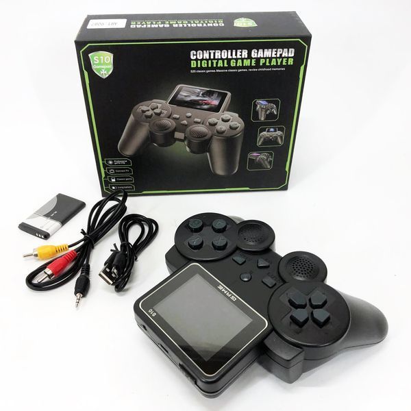 Игровая консоль-джойстик S10 с 2.4 дюймовым LCD экраном, Игровая приставка game, Детская приставка тетрис ws68735 фото