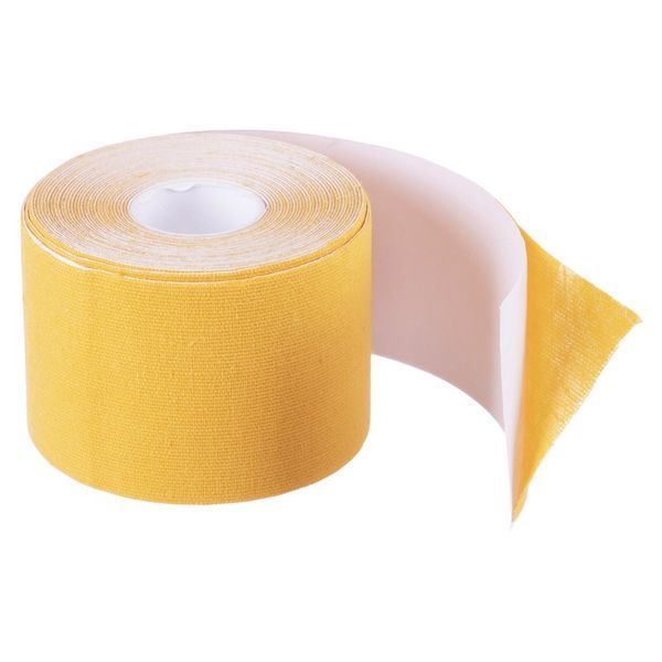Кінезіо тейп для обличчя та тіла Kinesio tape SP-Sport BC-4863-5 розмір 5смх5м кольори в асортименті BC-4863-5 фото