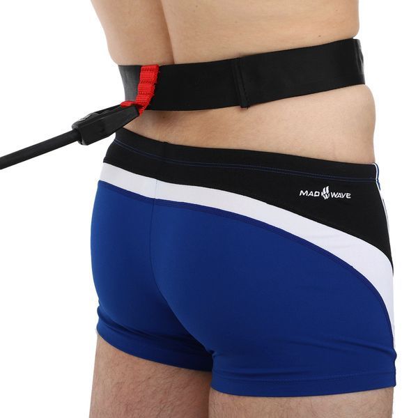 Тренажер для плавания профессиональный Long Belt MadWave M077803405W красный M077803405W фото