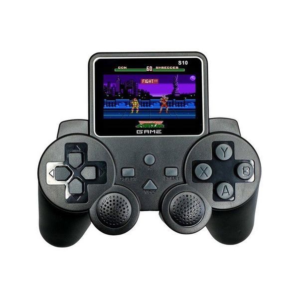 Игровая консоль-джойстик S10 с 2.4 дюймовым LCD экраном, Игровая приставка game, Детская приставка тетрис ws68735 фото