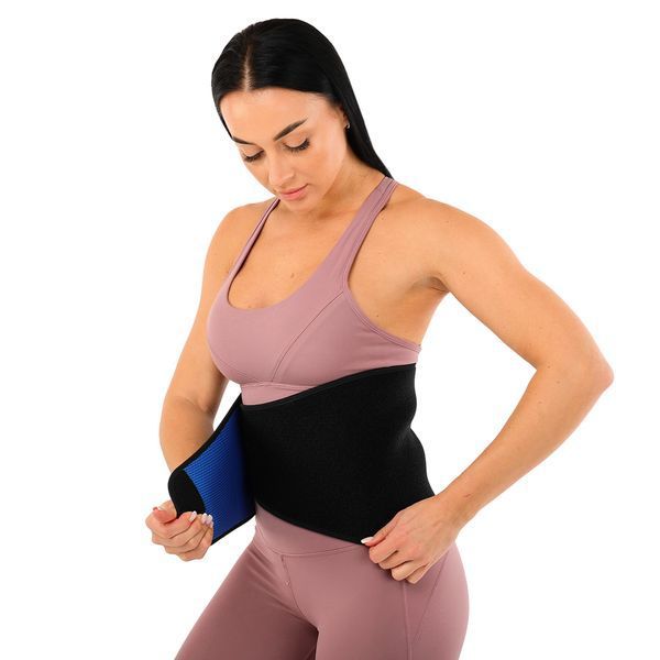 Пояс корсетный для спорта MUTE WAIST SUPPORT 9057 S-L черный L 9057 фото