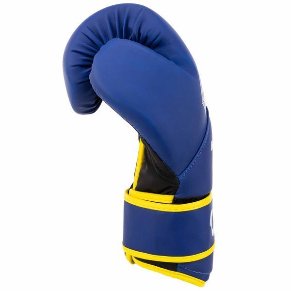 Перчатки боксерские на липучке PU HARD TOUCH BO-7375 10-14унций цвета в ассортименте 14 унции BO-7375 фото