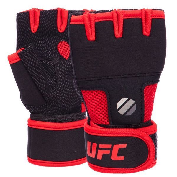 Быстрые бинты внутренние перчатки митенки UFC Contender UHK-69412 S-M черный UHK-69412 фото