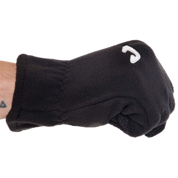 Перчатки спортивные тренировочные теплые Joma WINTER WINTER11-101 размер 7-10 черный 8/8,5дюймов/21,6см WINTER11-101 фото