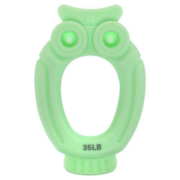 Эспандер кистевой кольцо OWL JELLO FI-4411 1шт нагрузка 2,3-16кг цвета в ассортименте 25LB FI-4411 фото