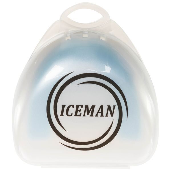 Капа боксерська однощелепна двошарова SP-Sport ICE MAN BO-0066-L L блакитний BO-0066-L фото