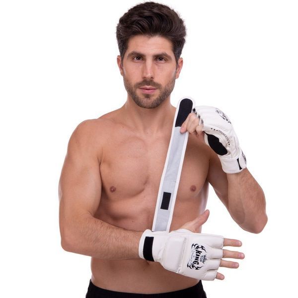 Перчатки для смешанных единоборств MMA TOP KING Super TKGGS S-XL цвета в ассортименте XL TKGGS фото