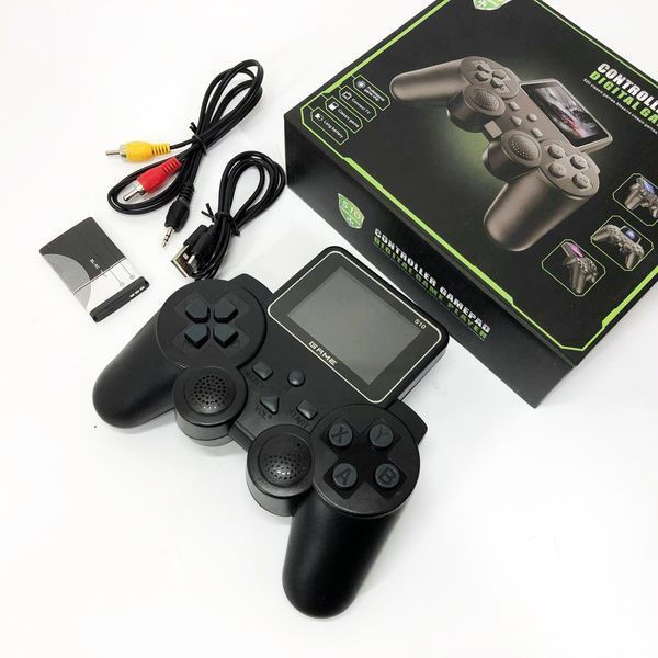 Игровая консоль-джойстик S10 с 2.4 дюймовым LCD экраном, Игровая приставка game, Детская приставка тетрис ws68735 фото