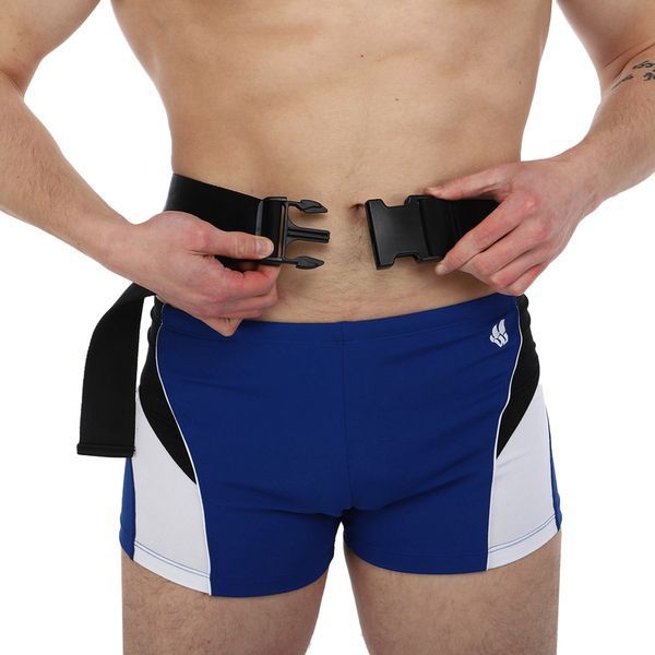 Тренажер для плавания профессиональный Long Belt MadWave M077803405W красный M077803405W фото