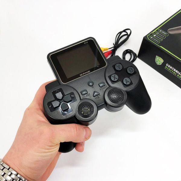 Игровая консоль-джойстик S10 с 2.4 дюймовым LCD экраном, Игровая приставка game, Детская приставка тетрис ws68735 фото