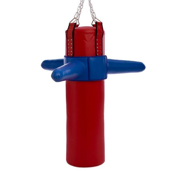 Насадка-тренажёр для боксерского мешка &laquo;Двойной прямой&raquo; Punching Bags Belt Slip Stick SP-Sport BO-1993-3 цвета в ассортименте BO-1993-3 фото