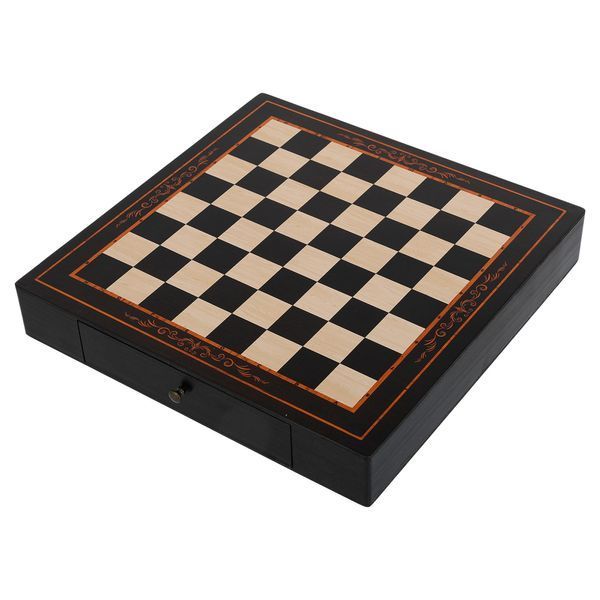 Шахматы настольная игра деревянные на магнитах Xinliye W3302M размер 30см x 30 х 2,5 см W3302M фото
