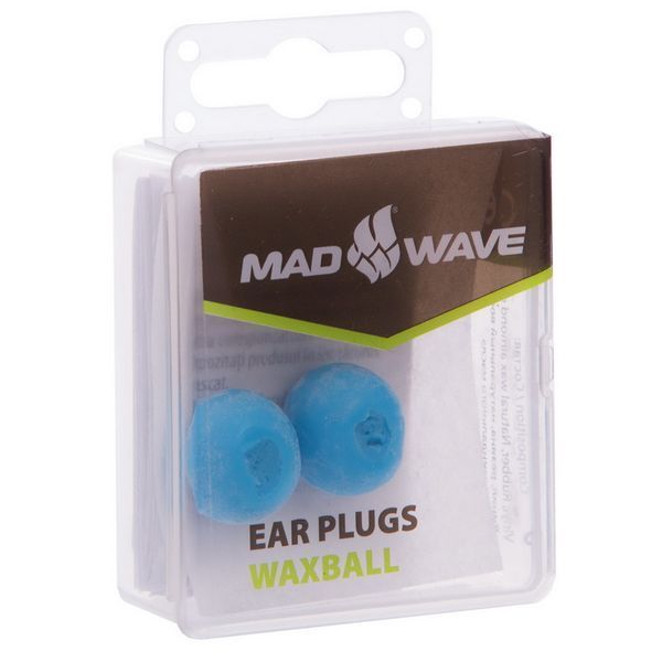 Беруши для плавания силиконовые Ear Plug MadWave M071701 цвета в ассортименте M071701 фото