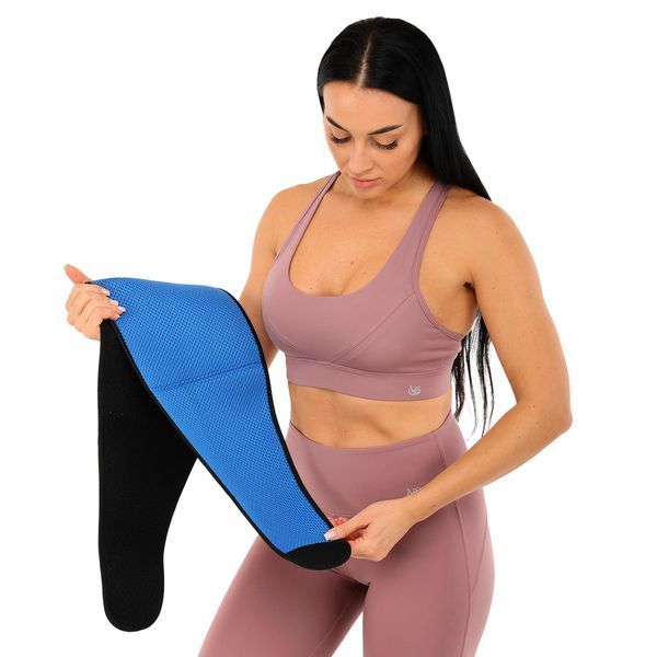 Пояс корсетный для спорта MUTE WAIST SUPPORT 9057 S-L черный L 9057 фото