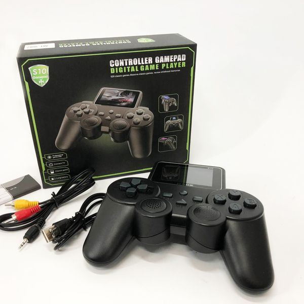 Игровая консоль-джойстик S10 с 2.4 дюймовым LCD экраном, Игровая приставка game, Детская приставка тетрис ws68735 фото