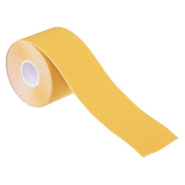Кінезіо тейп для обличчя та тіла Kinesio tape SP-Sport BC-4863-5 розмір 5смх5м кольори в асортименті BC-4863-5 фото