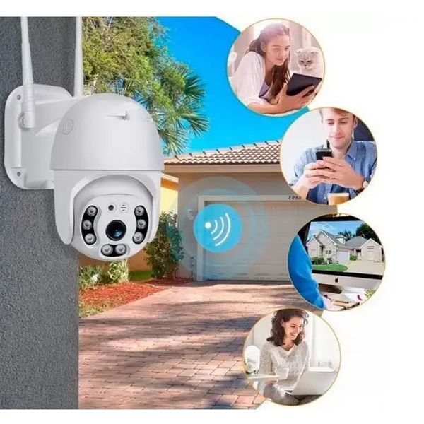 Уличная IP камера видеонаблюдения 3.0 mp YH-8 Камера WiFi с удаленным доступом ws11523 фото