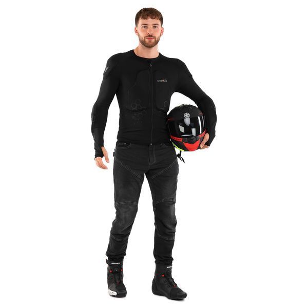 Моточерепаха компрессионная NERVE MS-1196 M-4XL черный MS-1196 фото
